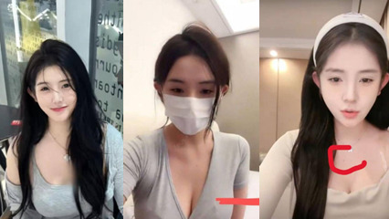 劲爆泄密抖音MH 童锦程 绯闻女友，早期走红之前竟是黄播出身，超劲爆黄播视频流出，胸口痣被实锤}