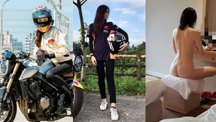 流出反差颜值最近比较火的超高颜值 爱骑重机的美女 喜欢跨骑着男人狂放摇动，不放过老二拔出小穴的每一秒钟}