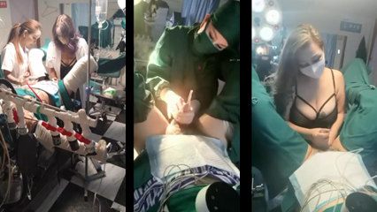 网爆深圳长海男科医院丰满漂亮女医生医疗调教前高潮吹肛门开发亲自上场做爱}