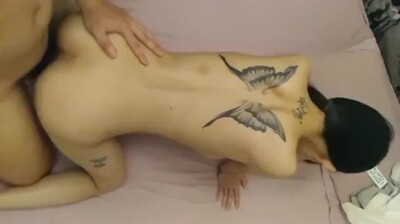 到深圳约了我最喜欢的纹身妹子打炮.}