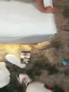 长相甜美妹子穿上连体网袜3P啪啪_特写大黑牛玩弄粉穴边后入边口交_妹子玩的很开心非常诱人}