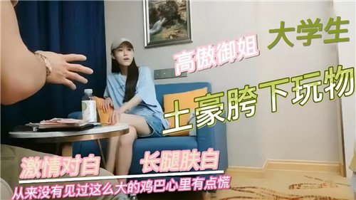 高傲御姐大学生土豪胯下玩物}