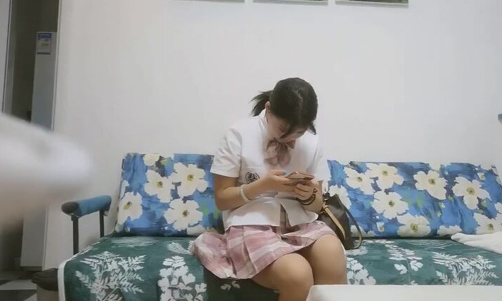 约战JK制服小萝莉肉肉听话配合度高大显神威疯狂蹂躏.}