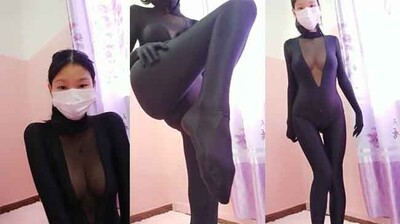 紧身衣完美身材.}