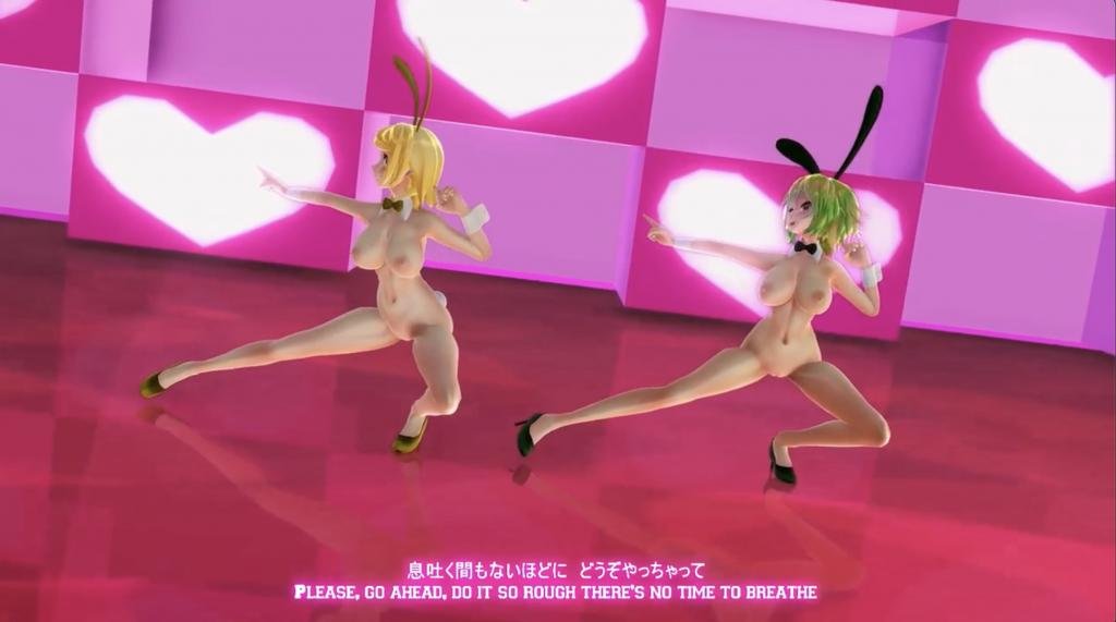 3DMMD龟尾和凛}