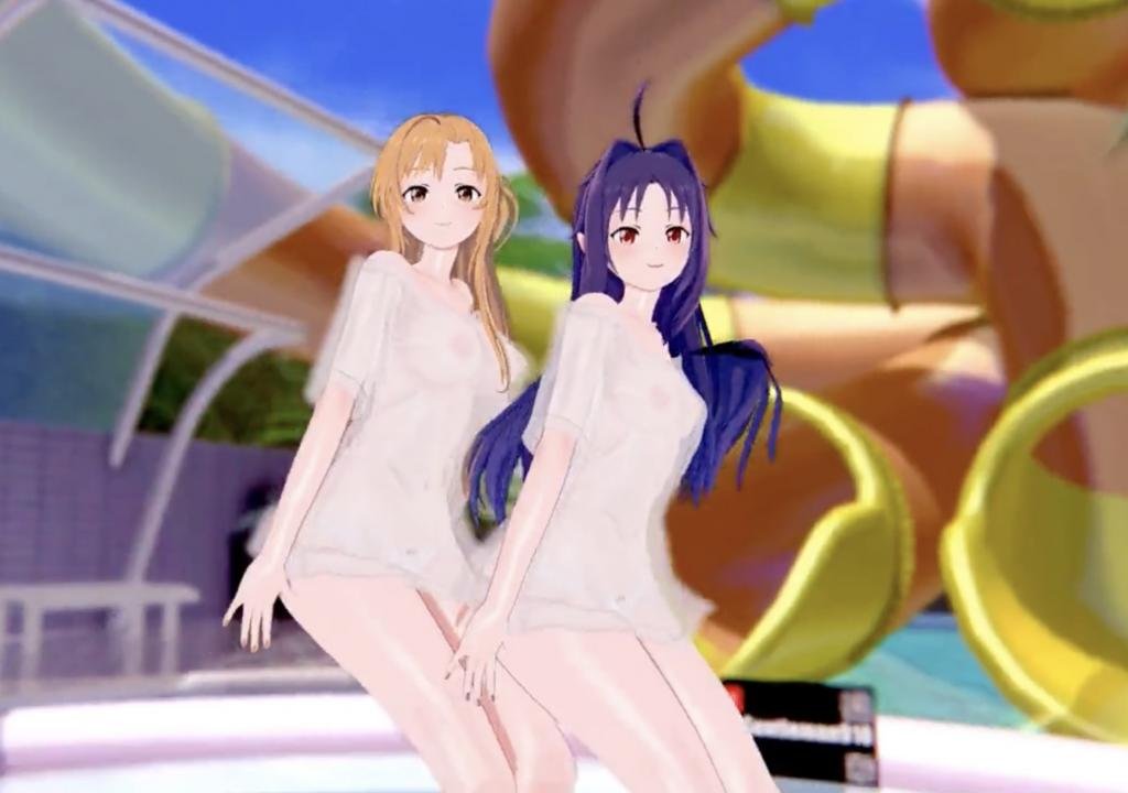 3DMMD结城明日奈绀野木绵季}