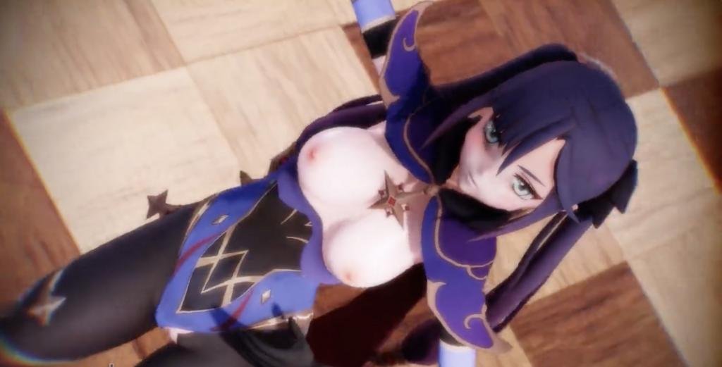 3DMMD原神莫娜混剪}
