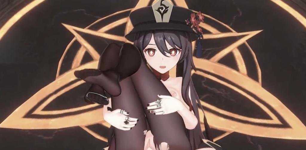 3D甘雨胡桃互操好带感}