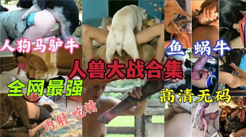 人兽大战合集}