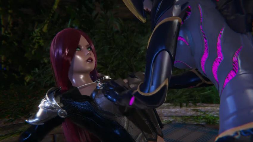 3D英雄联盟扶她凯莎操卡特}