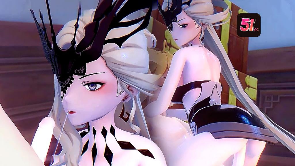 3D原神AKT女士威胁旅行者的承诺的事情国语中字}