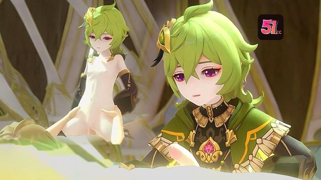 3D原神AKT萌萌的柯莱被骑乘后入内射在里面}