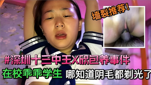 深圳某高中妹包养事件}