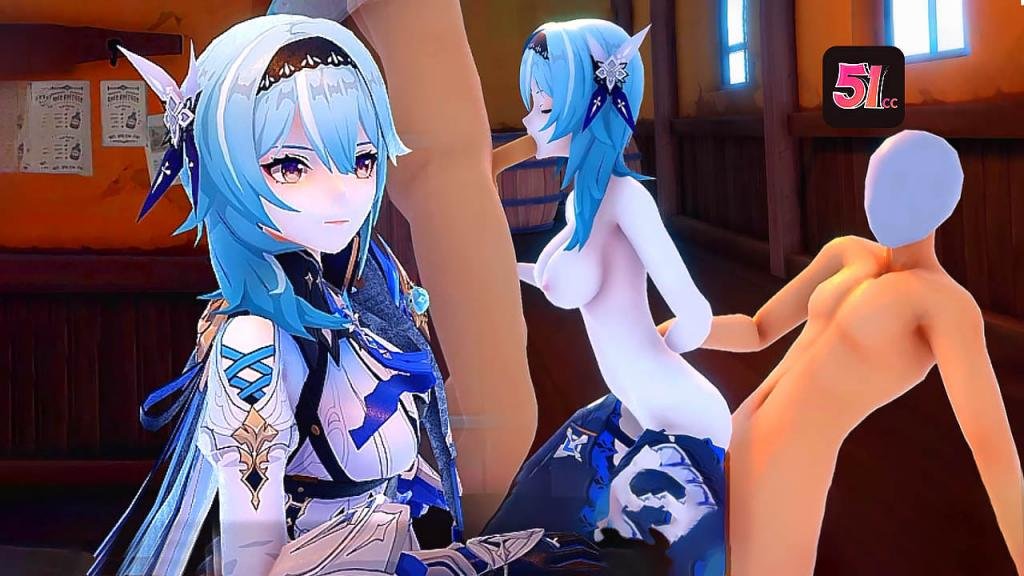 3D原神AKT-优菈酒馆喝酒被路人下药}