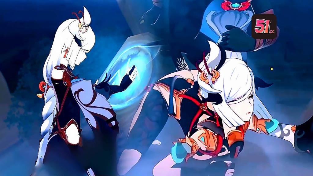 3D原神ASS-开启封印申鹤被偷袭内射}