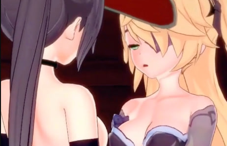 3D原神百合小姐姐家中做爱}