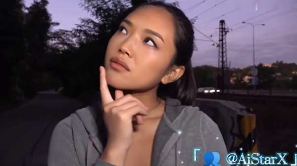 AI换脸舒淇被搭讪一点小费路边开啪}