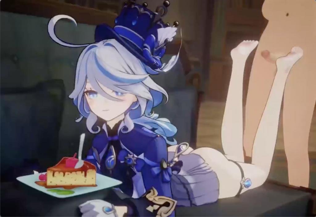 3D原神芙宁娜足交}