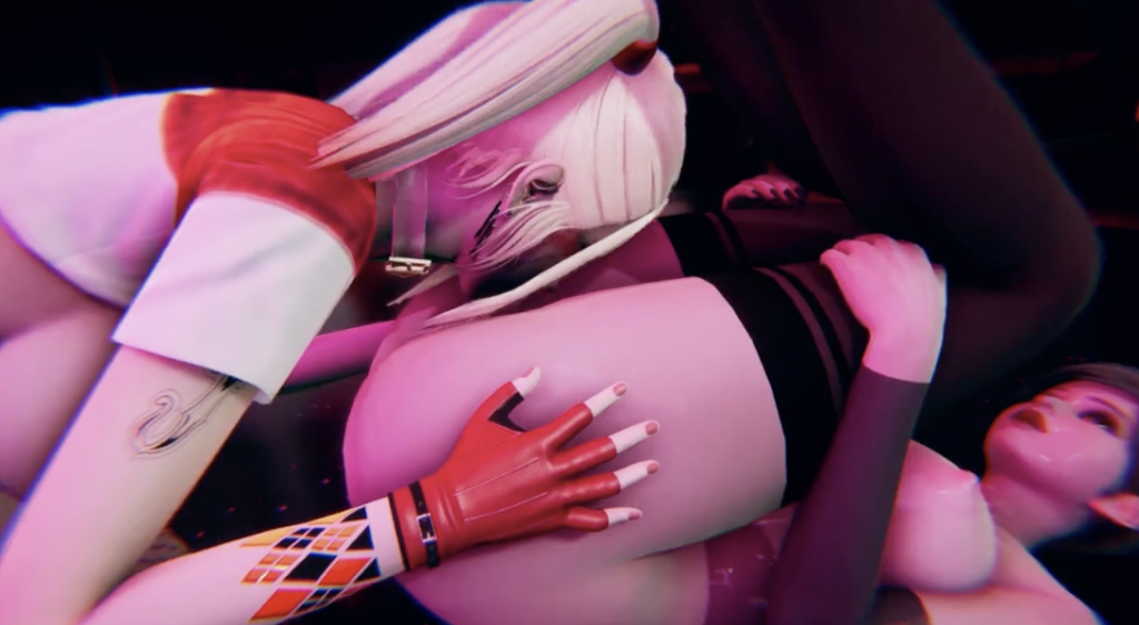 3D自杀小队扶她哈莉奎茵小丑女干猫女}