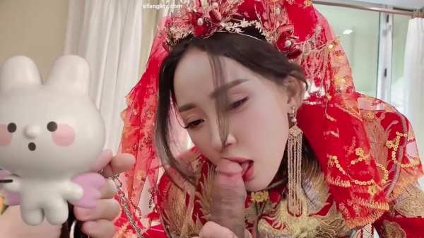 AI换脸杨幂梦中的婚礼}
