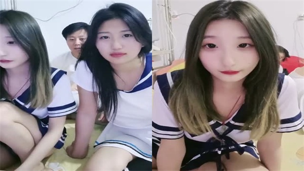 3D奶糖两个漂亮的学生妹裸聊直播收费啪啪大秀.}