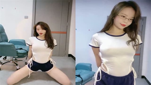 在职模特沫沫性感尤物}