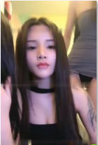 直播女神终于突破自我}