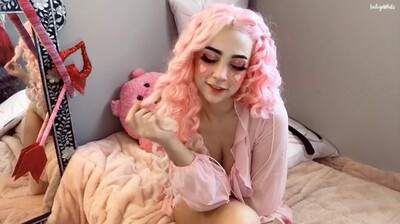 INDIGO WHITE - APHRODITE COMMANDS YOU TO CUM WITH HER}